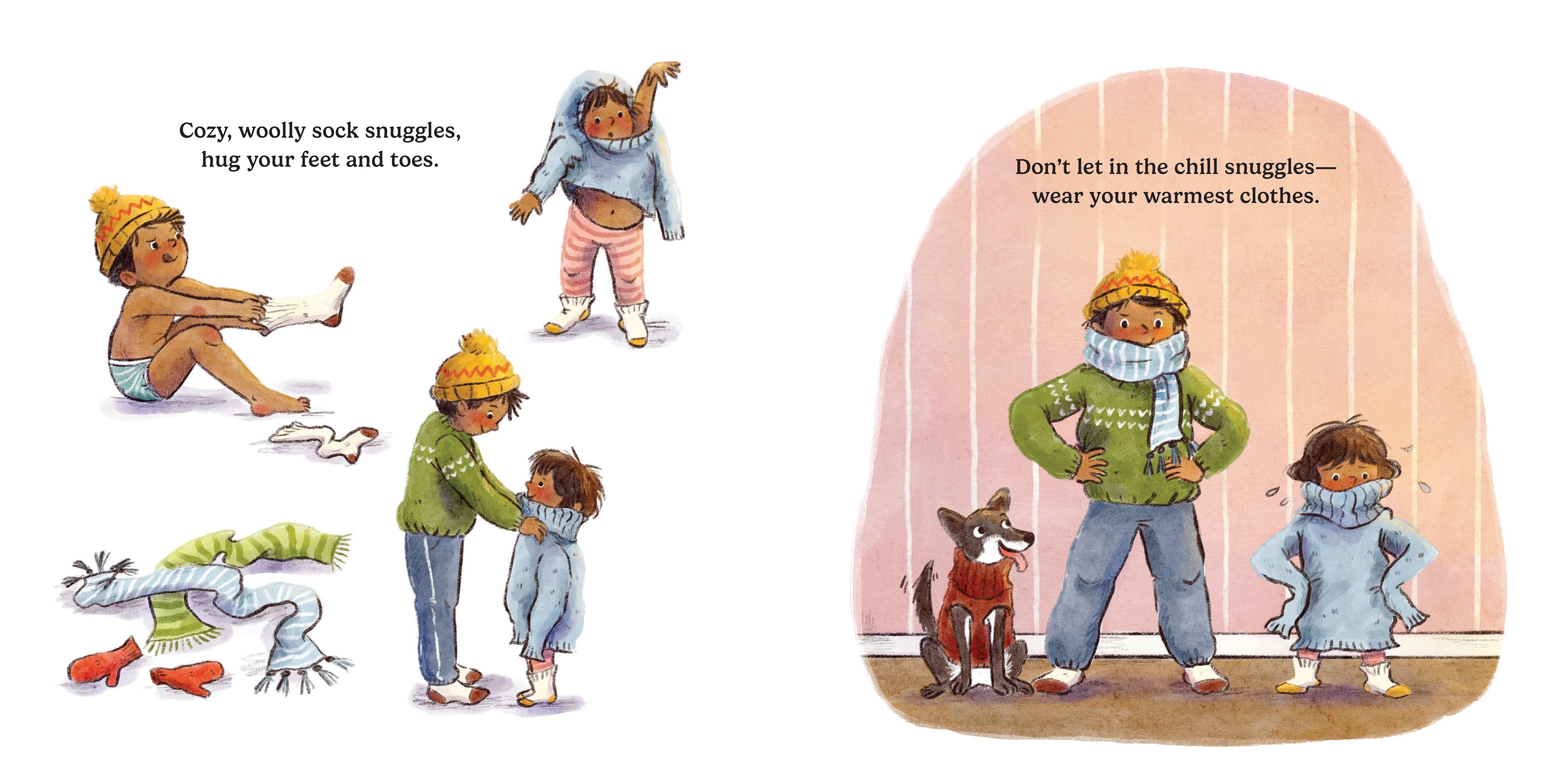 Penguin Random House LLC - Wholesale Preschool Book (3-5) - Snuggle Season5