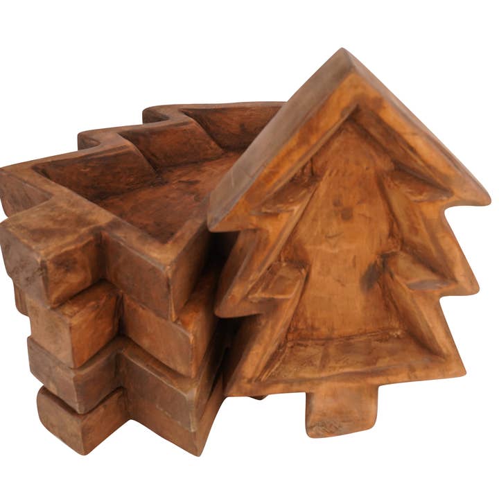 My Amigos Imports - Wholesale Candle Holder - Christmas Tree-Dough Bowl-10x14 in-7 Colors-Large-SALE-$1830