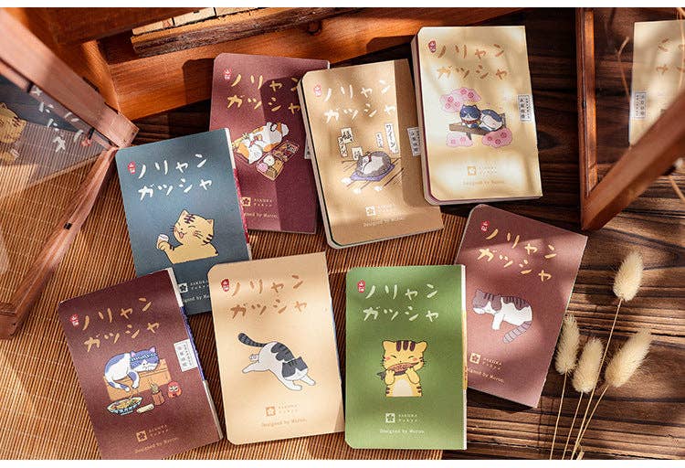 Gohobi （We cover U.S. import duties） - Wholesale Notebook - Gohobi Japanese Cat Magnetic Notebook, Monthly Planner, Study Notebook, Pocket Diary13