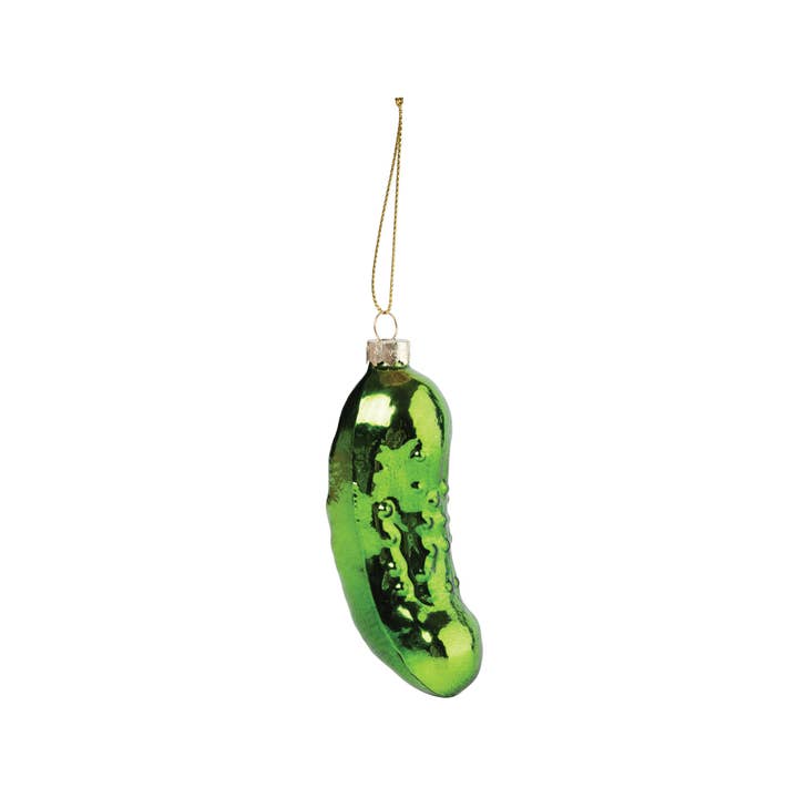 C&F Home - Wholesale Ornament - Christmas Pickle Glass Ornament