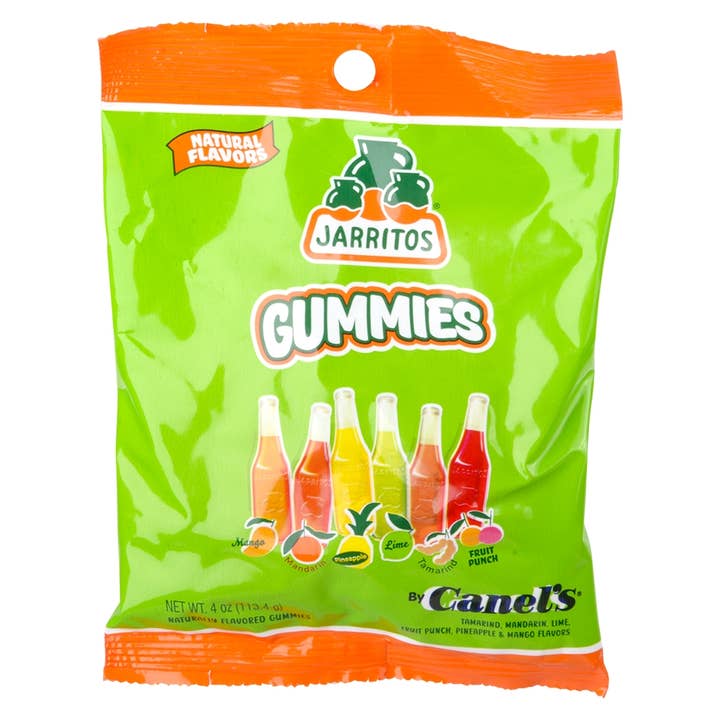 La Luna Bella - Toys - Wholesale Hard Candy - Canels Jarritos Gummies 4oz - LLB Toys3