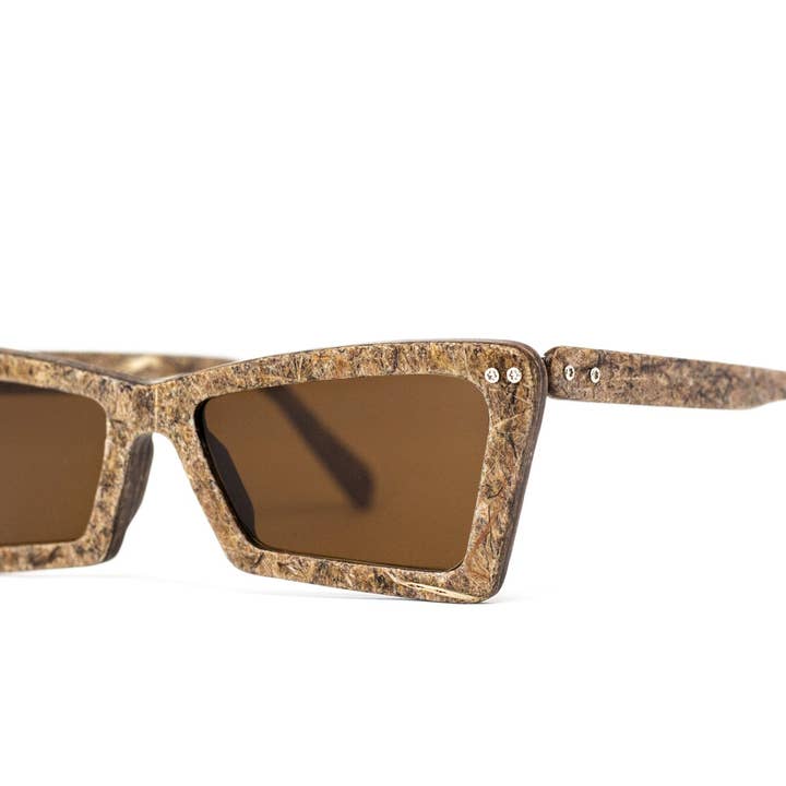 Hemp Eyewear - Wholesale Sunglasses - Unisex - Hemp Sunglasses Ceneri - Handmade Eco-Friendly Vegan Eyewear1