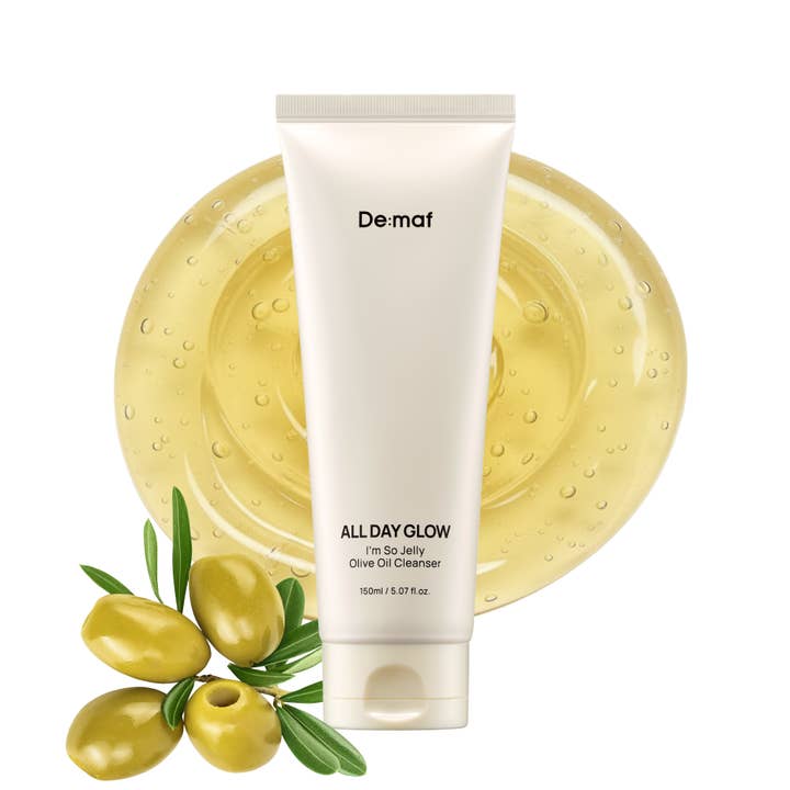 All Day Glow I'm So Jelly Olive Oil Cleanser for wholesale by Demaf