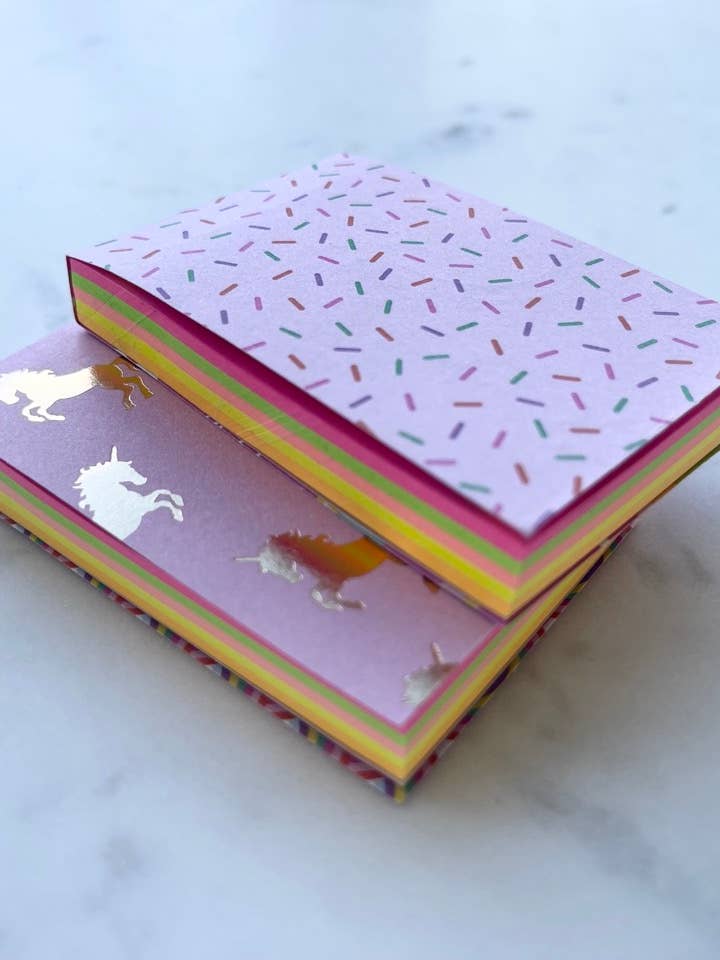 FIESTA sticky notepads for wholesale by JUST B CUZ