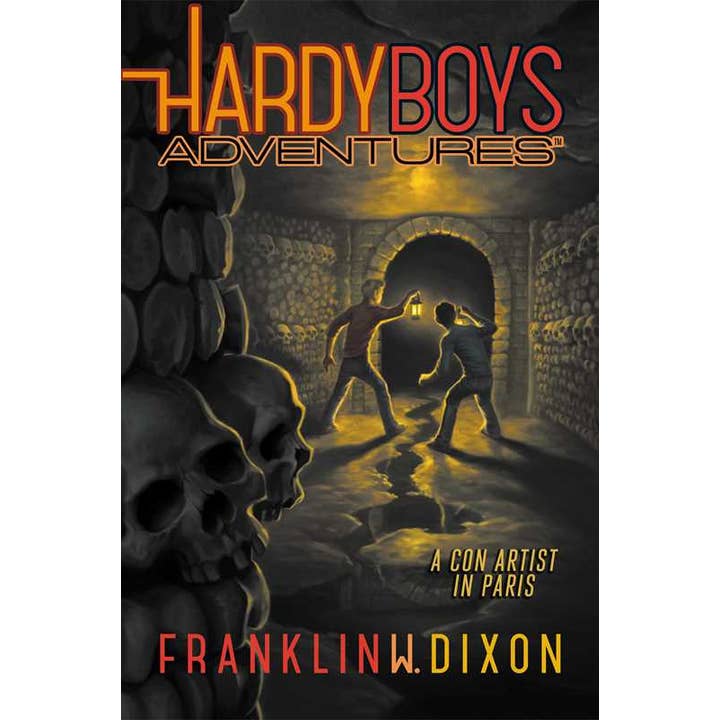 Con Artist in Paris by Franklin W. Dixon for wholesale by Simon & Schuster