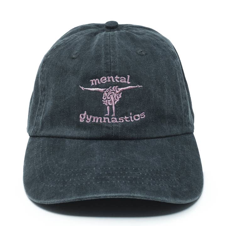 Casquette de gymnastique mentale pour la vente par Mean Folk