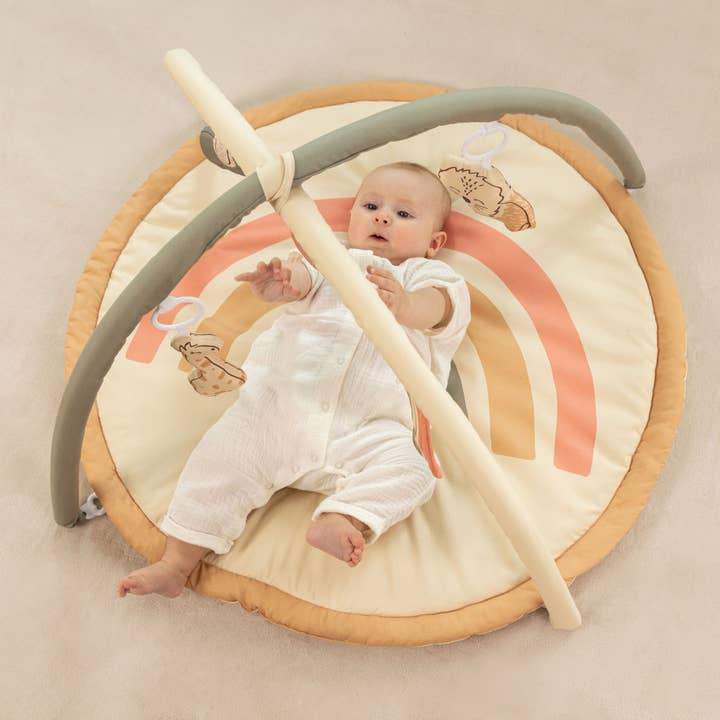 HM Hamburg Merchants GmbH - Wholesale Play Mat - Kids & Baby - Hakuna Matte Baby Activity Gym «Jungle Rainbow»3