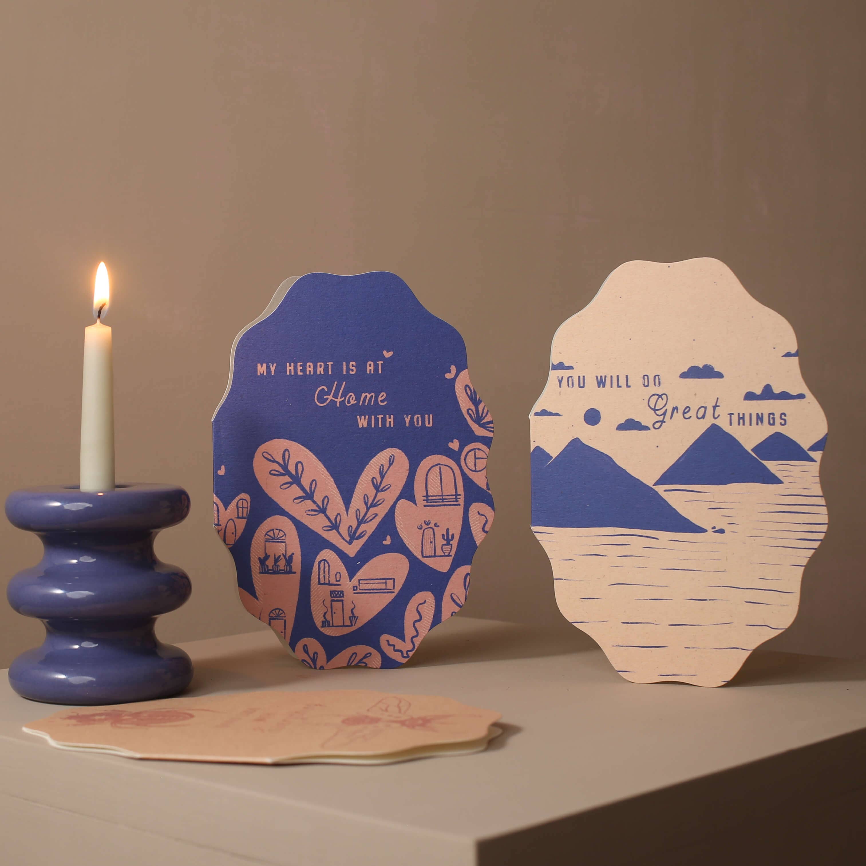 I am Roxanne - Wholesale Congratulations Card - Great Things Mountain Card | Good Luck Cards | Congrats Card4