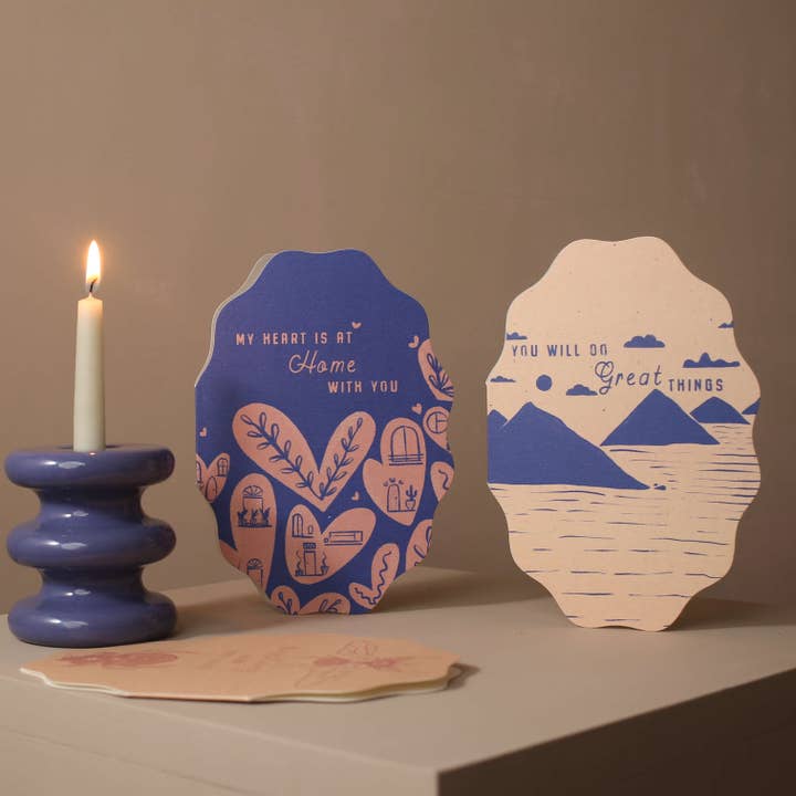 I am Roxanne - Wholesale Congratulations Card - Great Things Mountain Card | Good Luck Cards | Congrats Card4