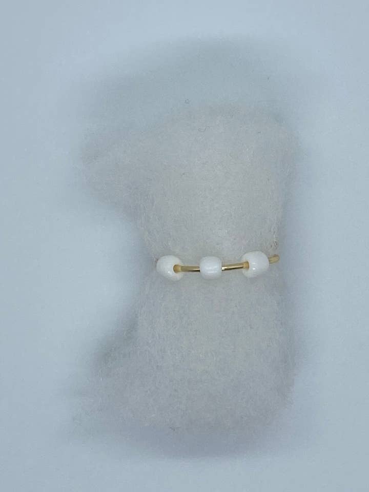 Anillo de cuentas para venta al por mayor de aroundloveco.