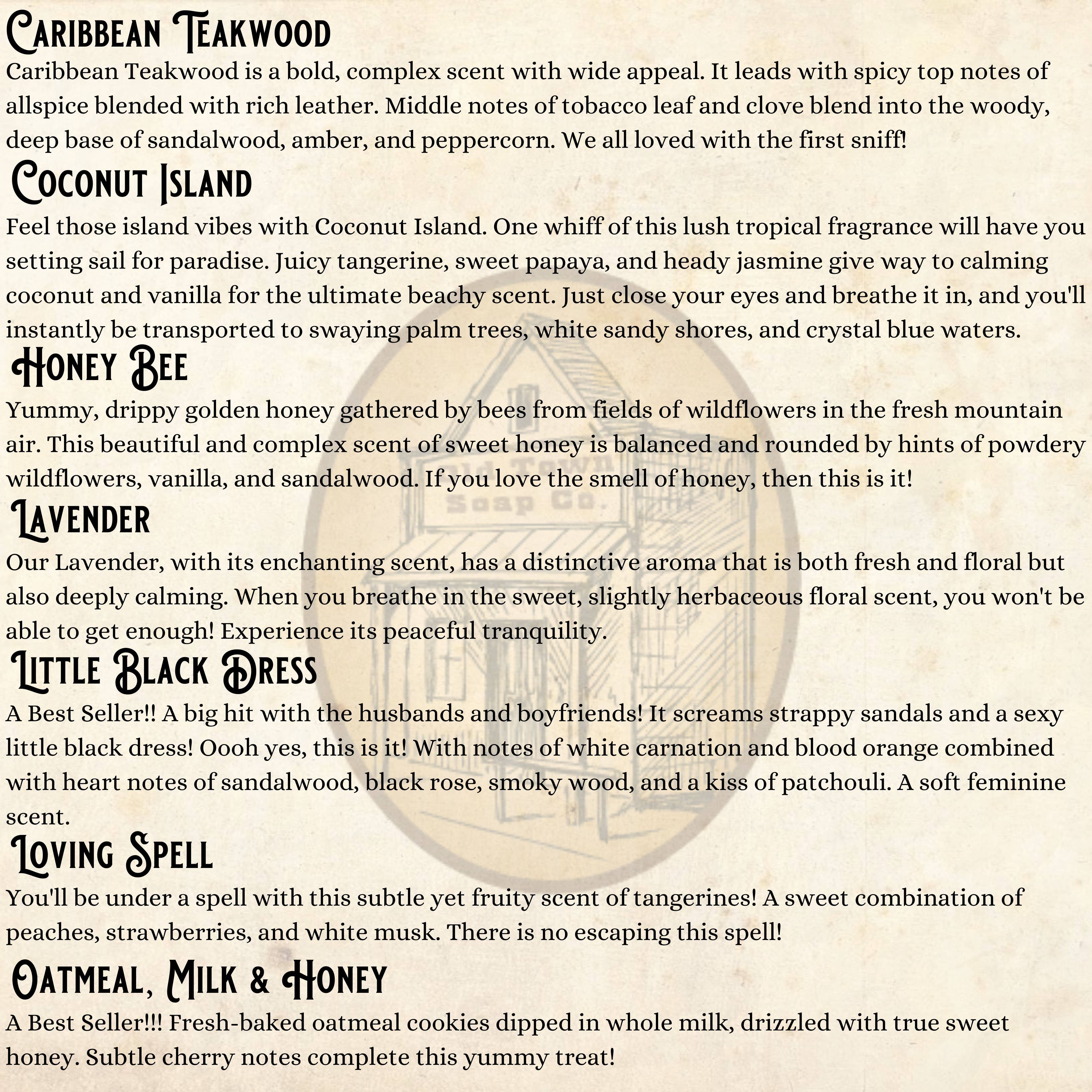 Old Town Soap Co. - Wholesale Reiskaarsen - Lotionkaarsen - in onze best verkochte geuren - Unieke huidverzorging35