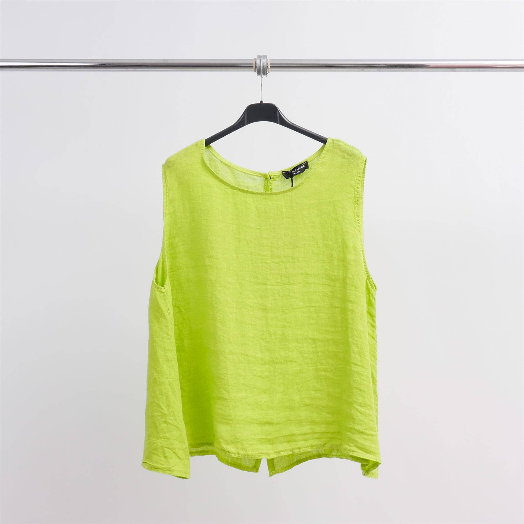 Cecile Wang - Wholesale Tank Top - Women's - Linen tank top YX892822