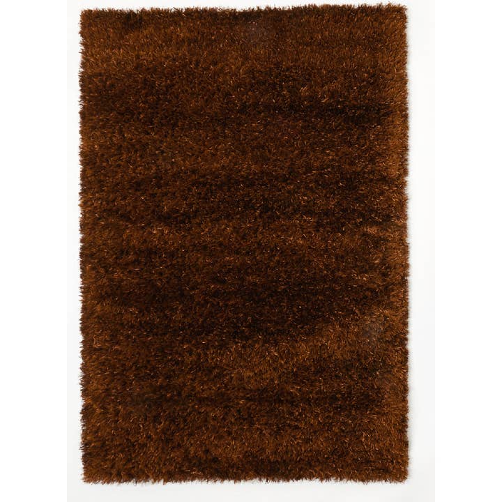 Tapete Shaggy 240X340CM Malaidory Brown Tapete Artesanal por atacado de O&Ko