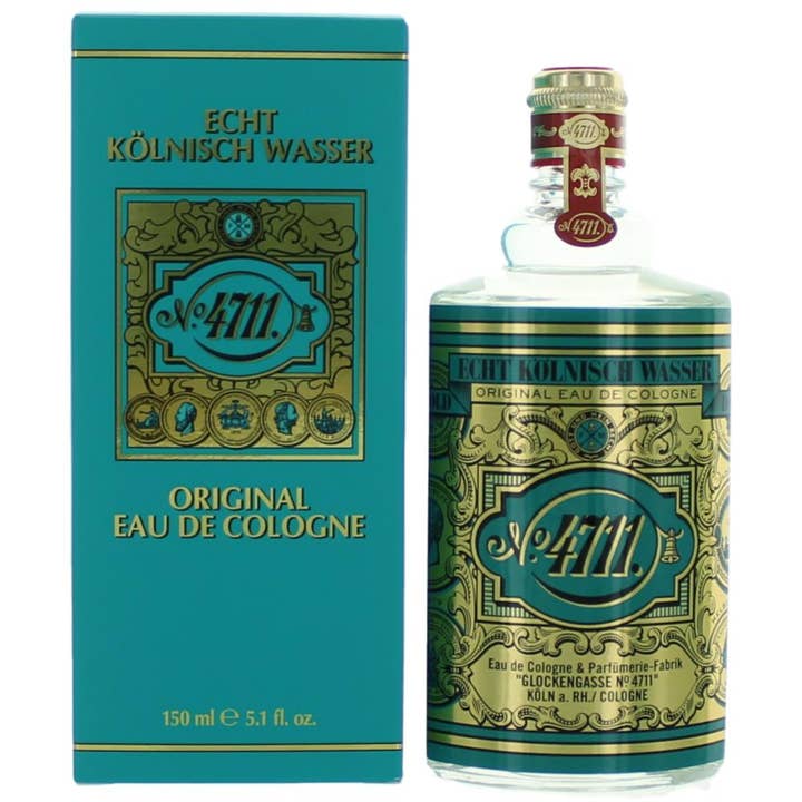 4711 par Muelhens, 150 ml Eau de Cologne Splash UNISEXE pour la vente par Myco Essentials, LLC