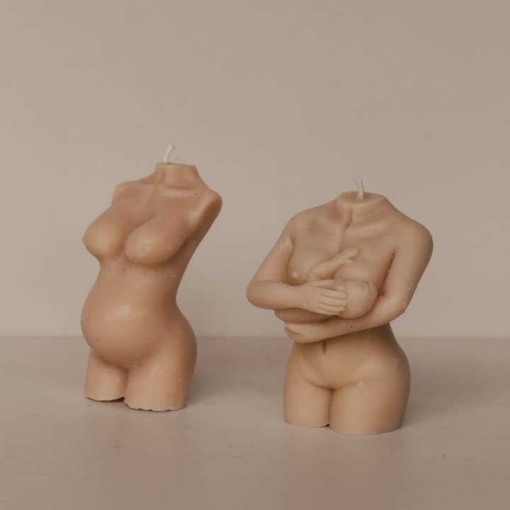 The Jaded Candle - Venta al por mayor Velas de diseño llamativo - Scandle - Vela corporal8