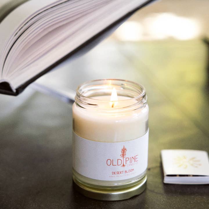 Old Pine Candle Co - Wholesale Jar/Filled Candle - Desert Bloom Candle 2