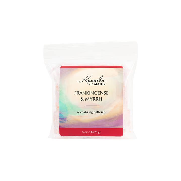 Kuumba Made - Wholesale Bath Salts - Frankincense and Myrrh Bath Salt