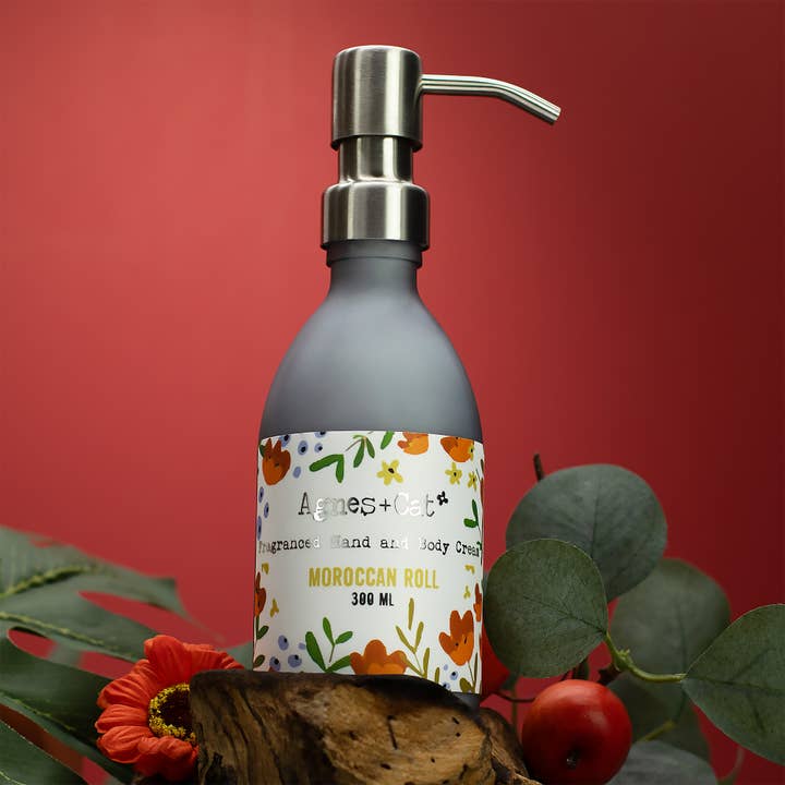 Hand- und Körpercreme 300 ml - Moroccan Roll für den Großhandel von Agnes + Cat