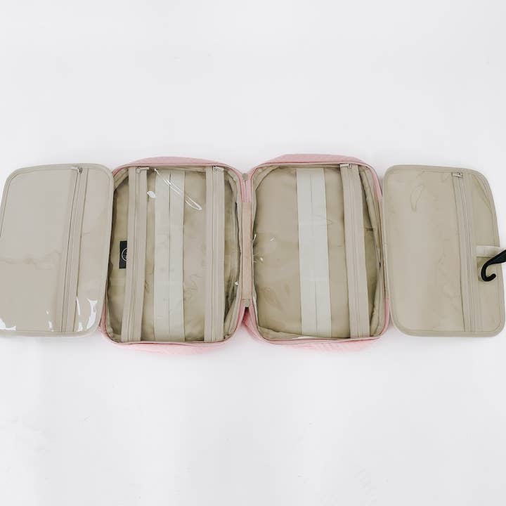 Pretty Simple - Wholesale Toiletry Bag - Women's - Flora Travel Toiletry Bag