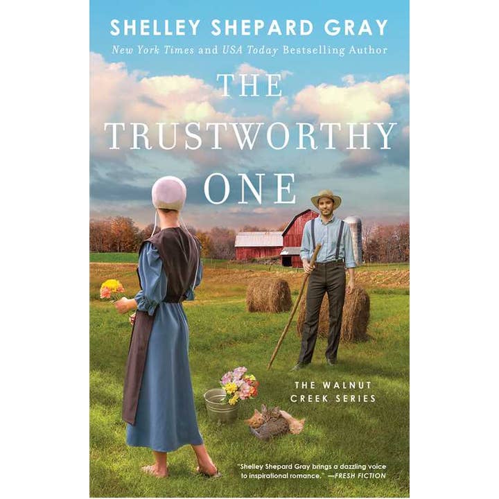 Trustworthy One by Shelley Shepard Gray for wholesale by Simon & Schuster