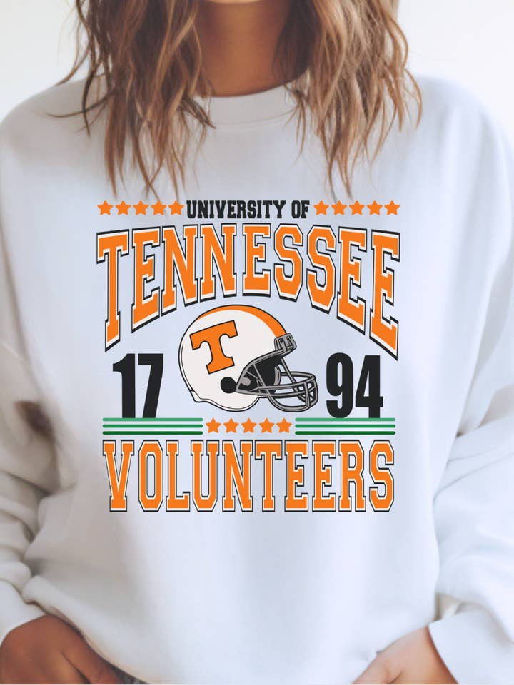 Kiki's Boutique - Wholesale Graphic Sweatshirt - Women's - University of Tennessee Tee or Sweatshirt