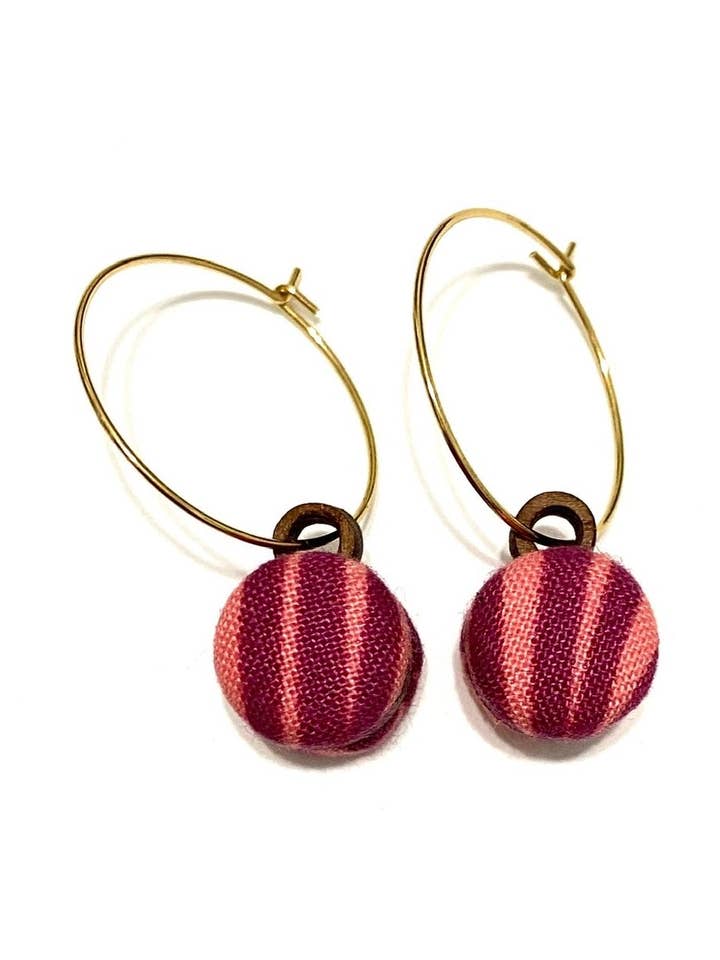 Aros Pequeños de Uso Diario - Flujo de Vino para venta al por mayor de Botón de Azúcar