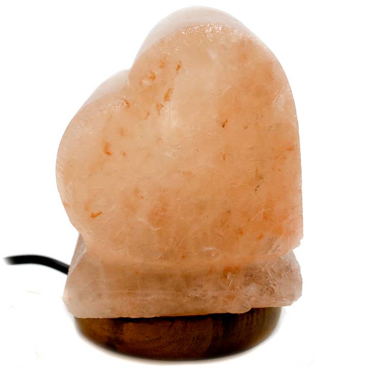 Ethike.eu - Wholesale Salt Lamp - 2 USB salt lamps - Heart4