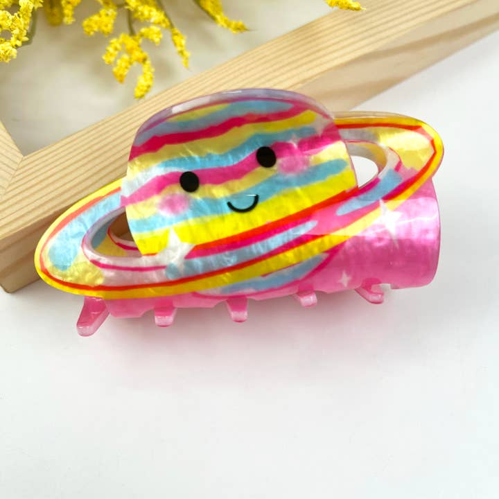 mildstyles - Wholesale Hair Clip - Women's - Musical Note Colored Hair Claw Clip