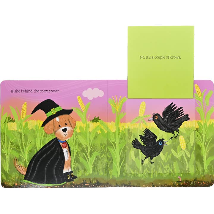 Peter Pauper Press - Wholesale Baby & Toddler Book (0-2) - Peek-A-Bo - Halloween2