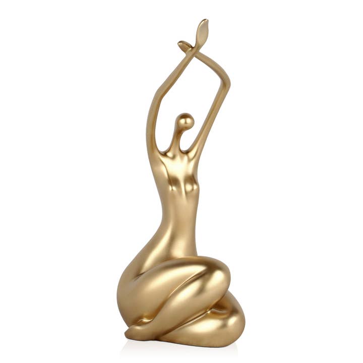 'Lille opvågnende' Resin Skulptur for engroshandel hos ADM Home Decoration