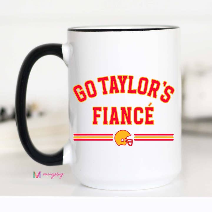 Mugsby - Wholesale Coffee Mug - Fall Mug Go Taylor’s Fiancé Mug – Funny Pop Culture Football2