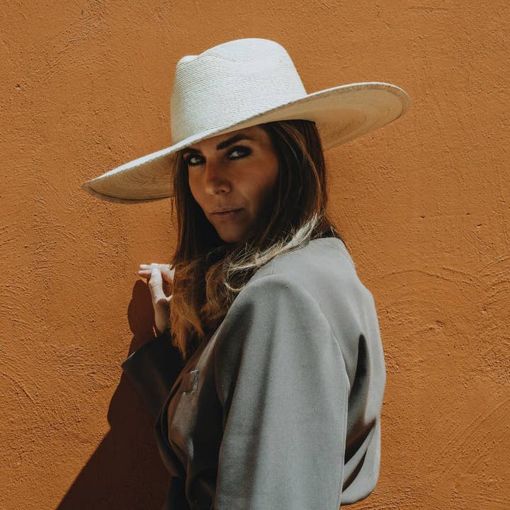 Sandoval Hats - Wholesale Straw Hat - Women's - Comala · Wide brim straw hat9