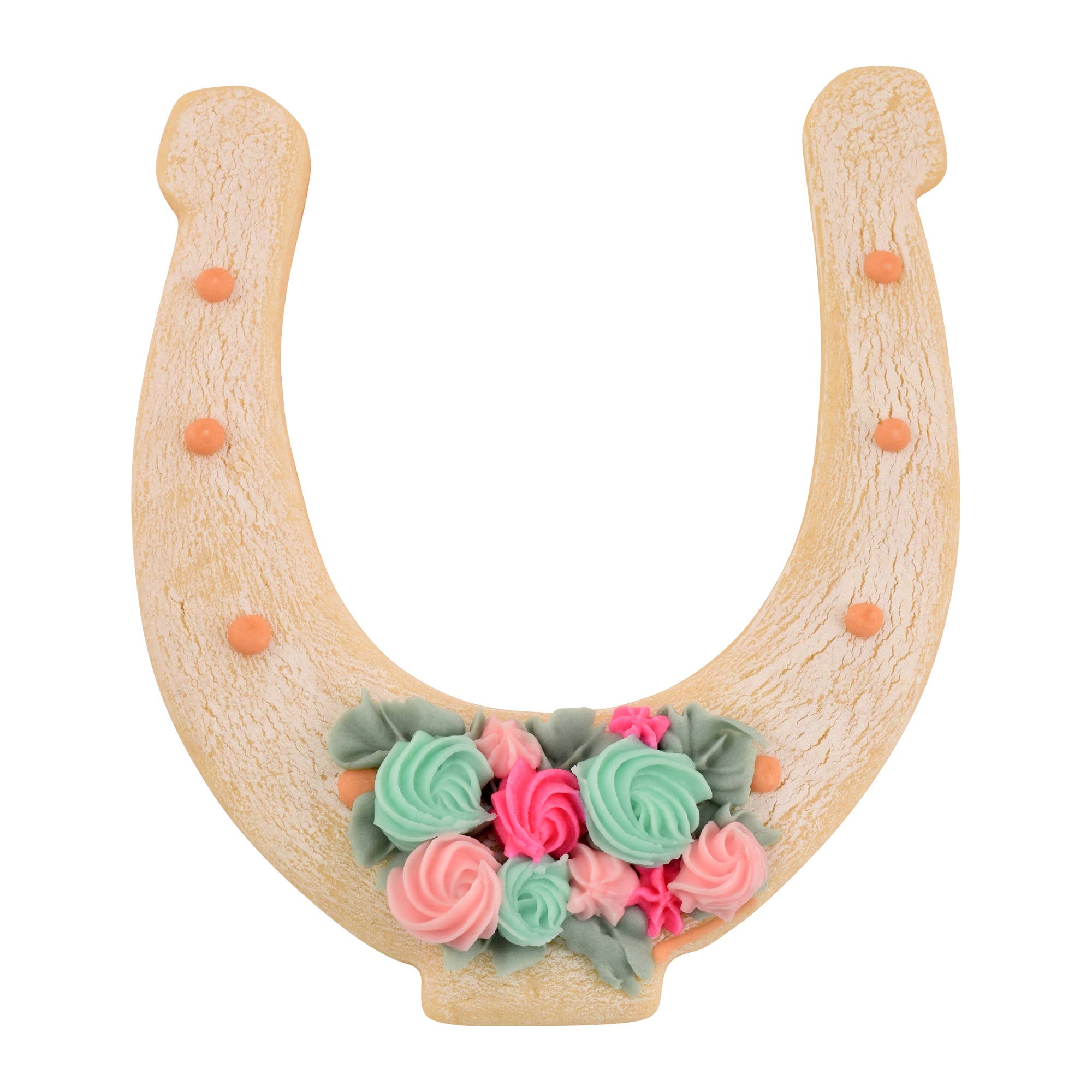 R&M International - Wholesale Cookie Cutter - Horseshoe Cookie Cutter (5")3