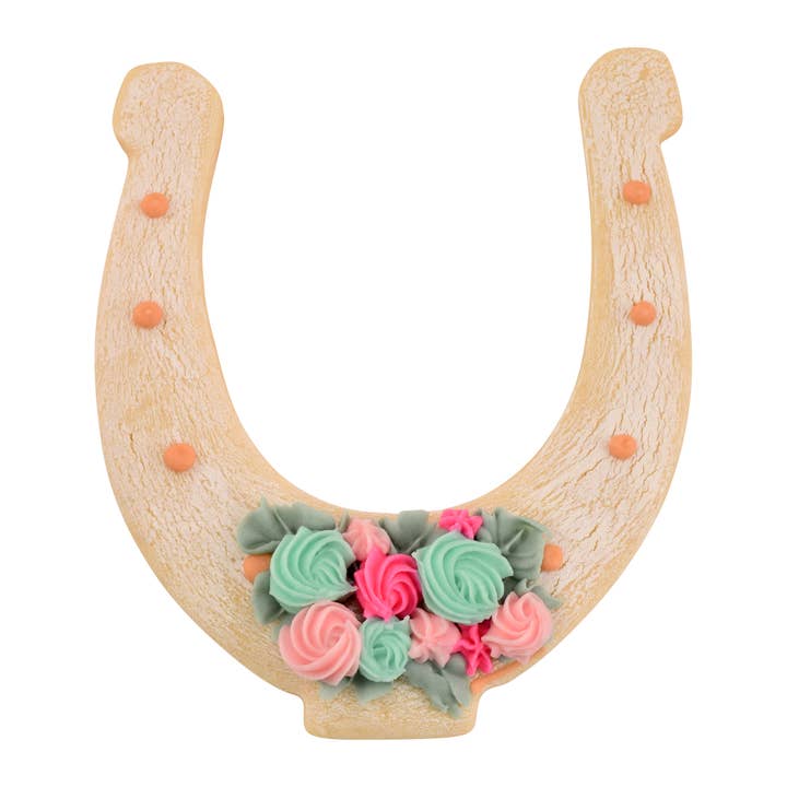 R&M International - Wholesale Cookie Cutter - Horseshoe Cookie Cutter (5")3