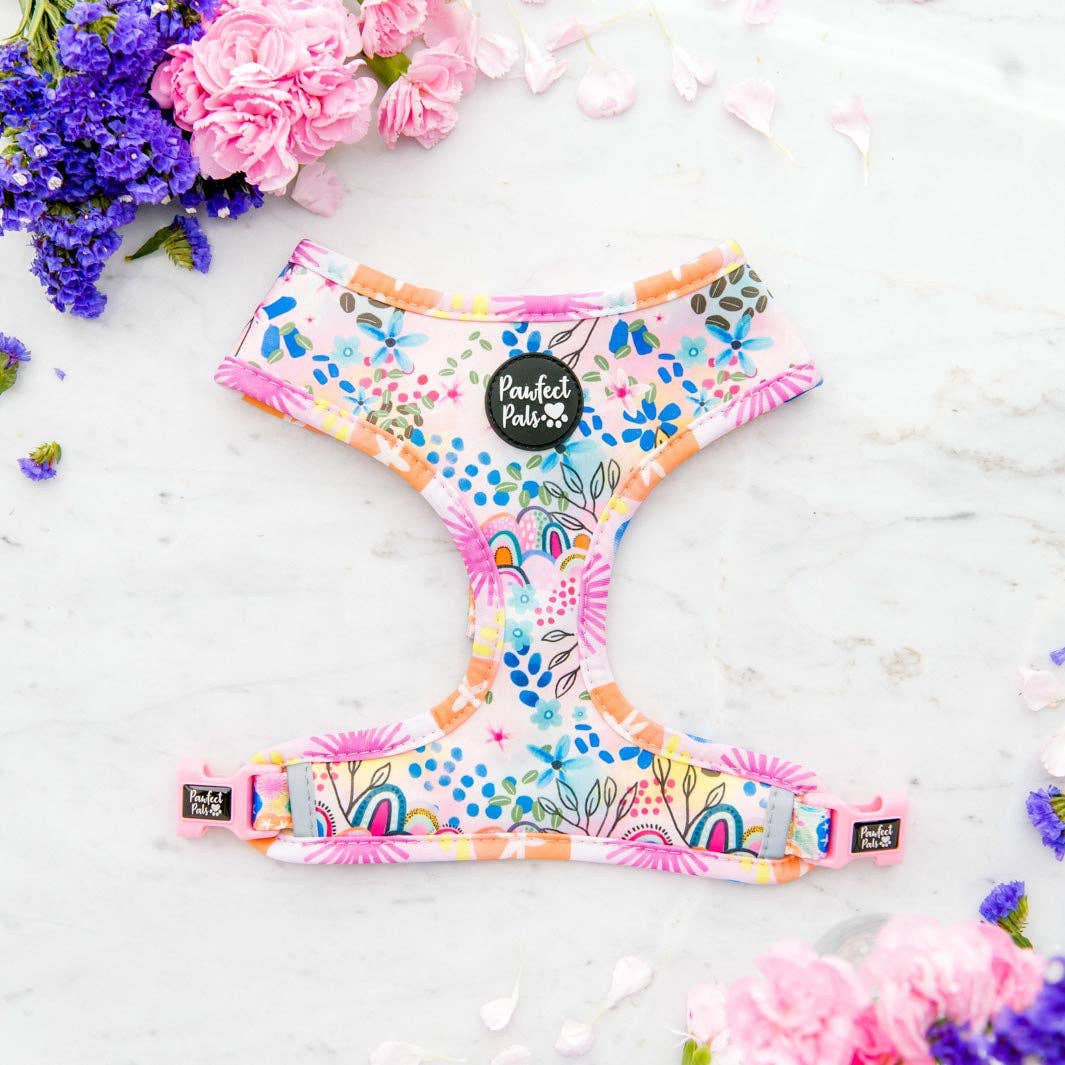 Pawfect Pals - Vendita all'ingrosso Pettorina - Cani - Got it Glowing On - Imbracatura reversibile3