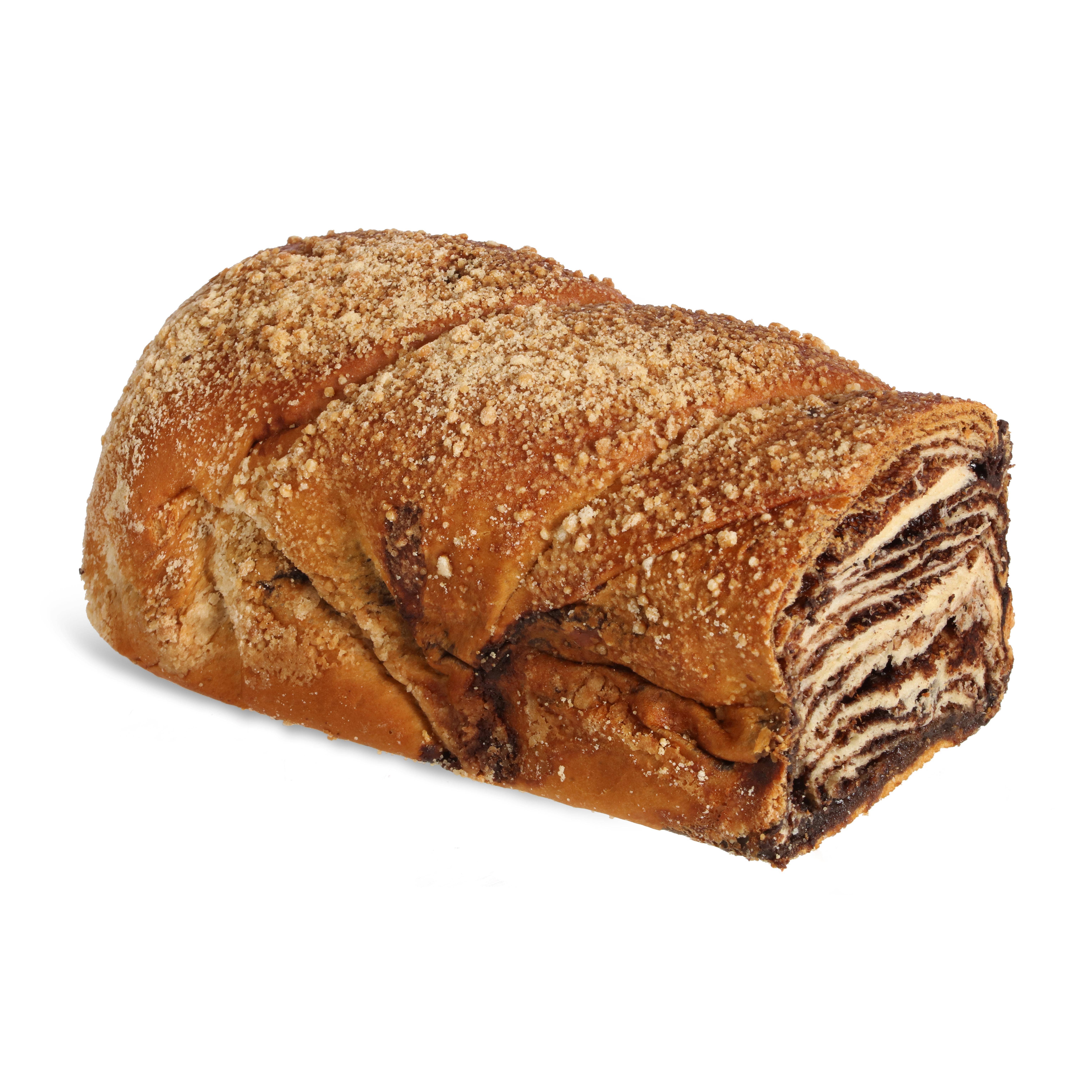 Reisman's Bakery – Engroshandel Kage – lagt skiver chokolade babka1
