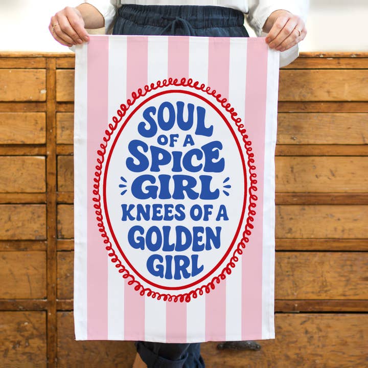 Funny Slogan Tea Towel for Women for wholesale by Of Life & Lemons