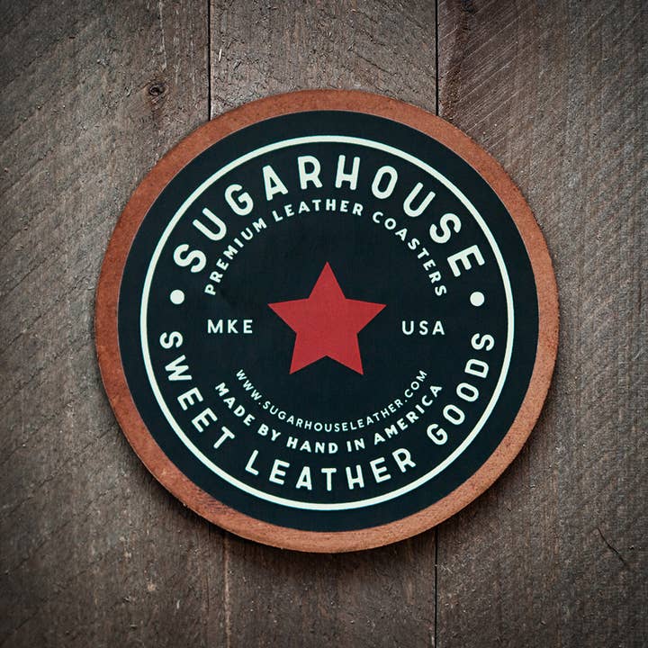 Sugarhouse Leather - Wholesale Coasters - East Coaster Leather Coaster