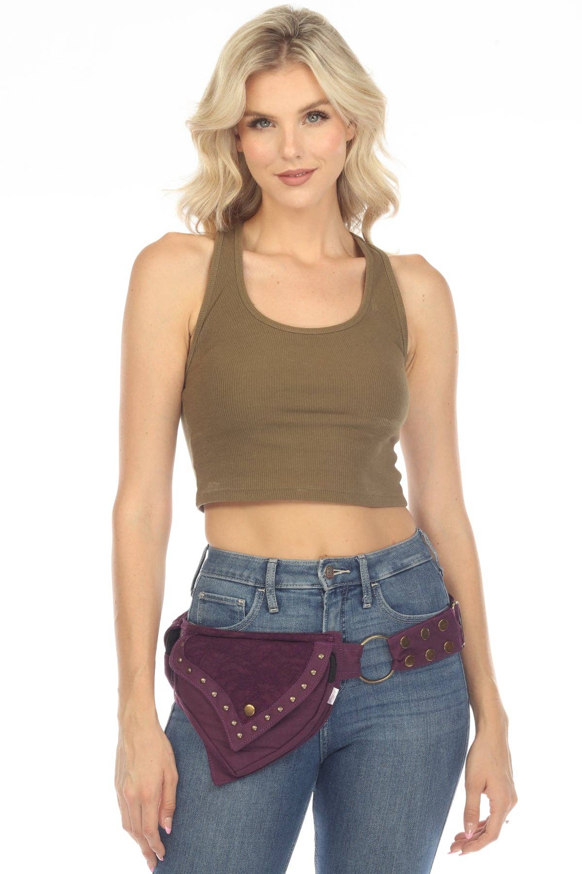 Lakhays Collection Inc. - Venta al por mayor Riñonera - Mujer - Cinturón multiusos de algodón The Wanderer5