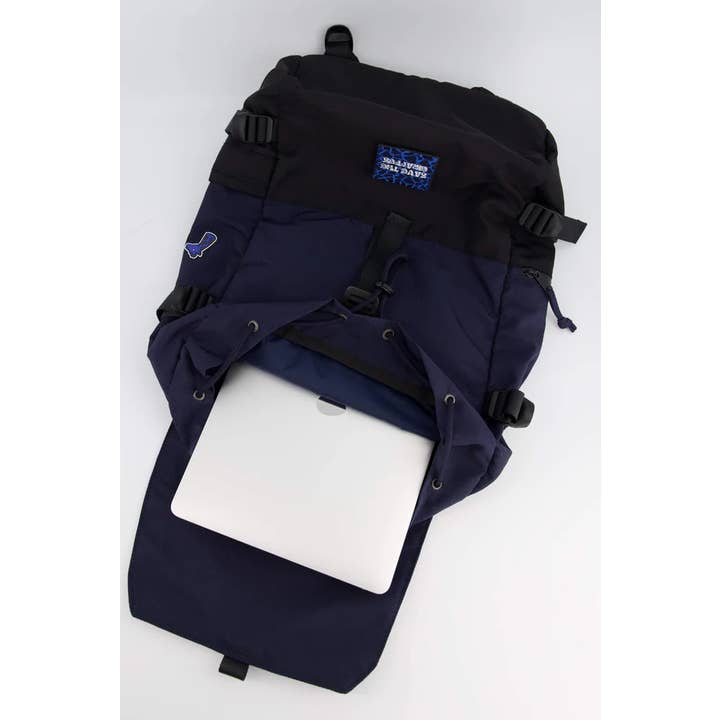 girafon bleu - Wholesale Backpack - Unisex - The girafon bleu® recycled backpack3