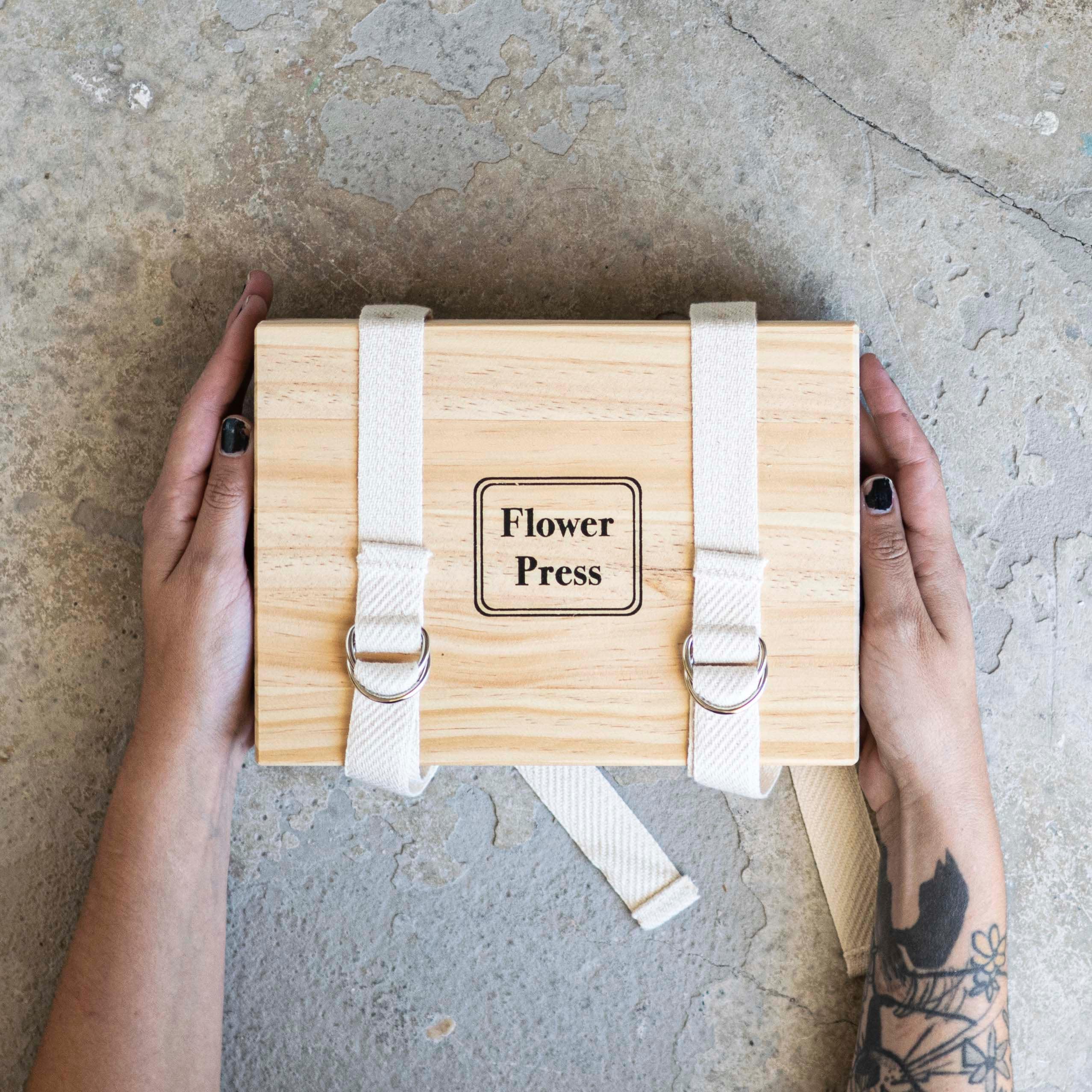 Fábrica de texturas - Wholesale DIY Craft Kit - The Flower Press Kit4