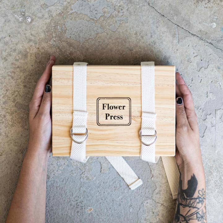 Fábrica de texturas - Wholesale DIY craft kit - The Flower Press Kit4