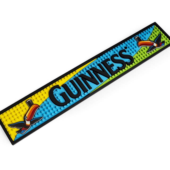 James Trading Group INC - Wholesale Bar Tool - Multicolor Toucan PVC Bar Mat0
