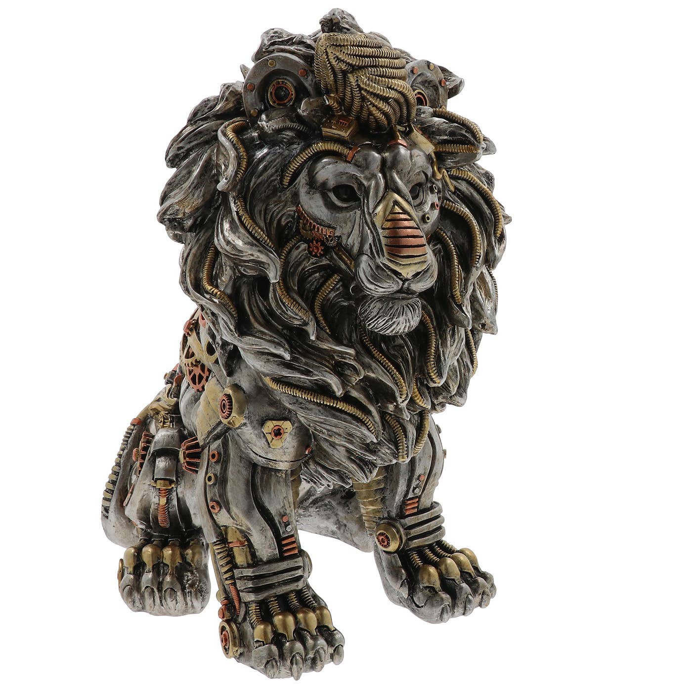 Joe Davies - Wholesale Decoratief beeldje - Steampunk Leeuw1