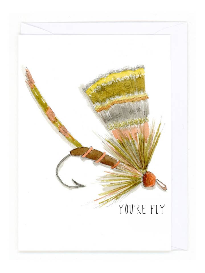 "Eres Fly" para venta al por mayor de Bear on Paper