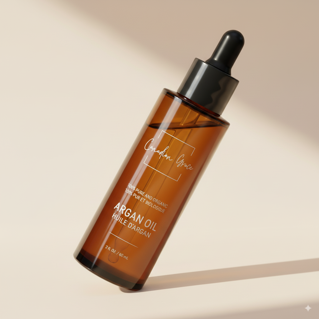 Canadian Grace - Wholesale Anti-Aging Moisturizer - 100%Pure & Organic Argan Oil From Morrocco, Filled in Canada9