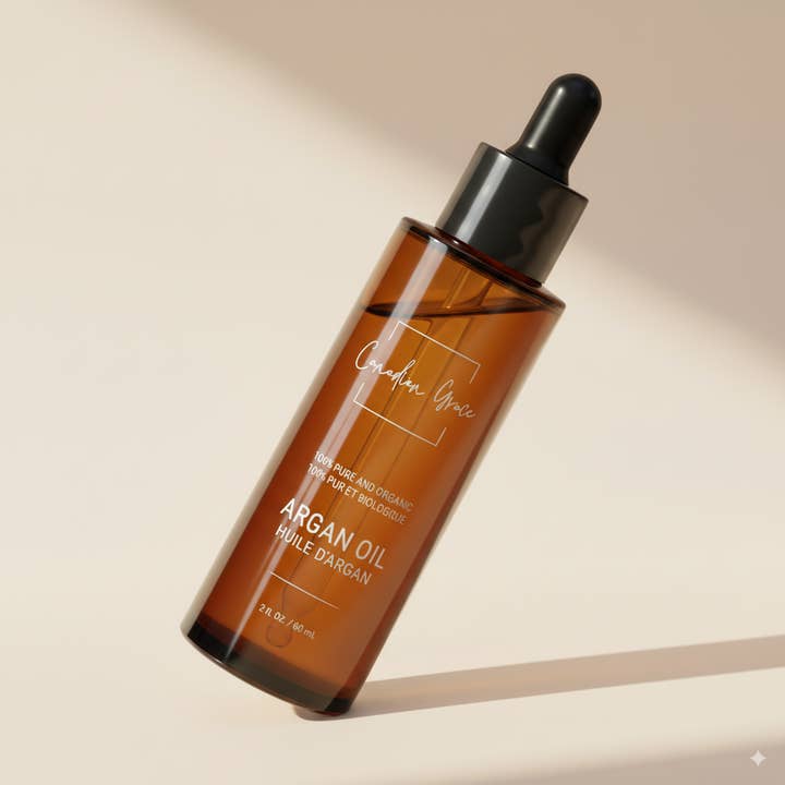 Canadian Grace - Wholesale Anti-Aging Moisturizer - 100%Pure & Organic Argan Oil From Morrocco, Filled in Canada9