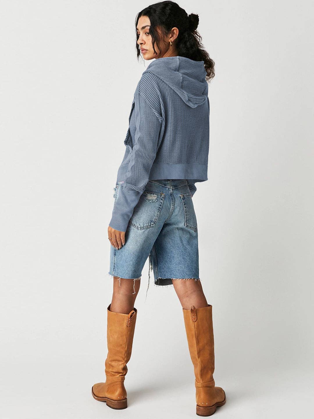 Sweetkama - Vendita all'ingrosso Giacca - Donna - Giacca donna casual con cappuccio e zip frontale, modello EWLA13