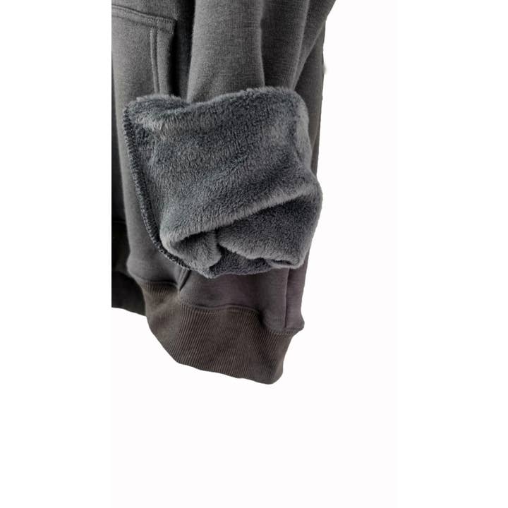 God's Property Dark Grey Hoodie for wholesale by Culture Classics