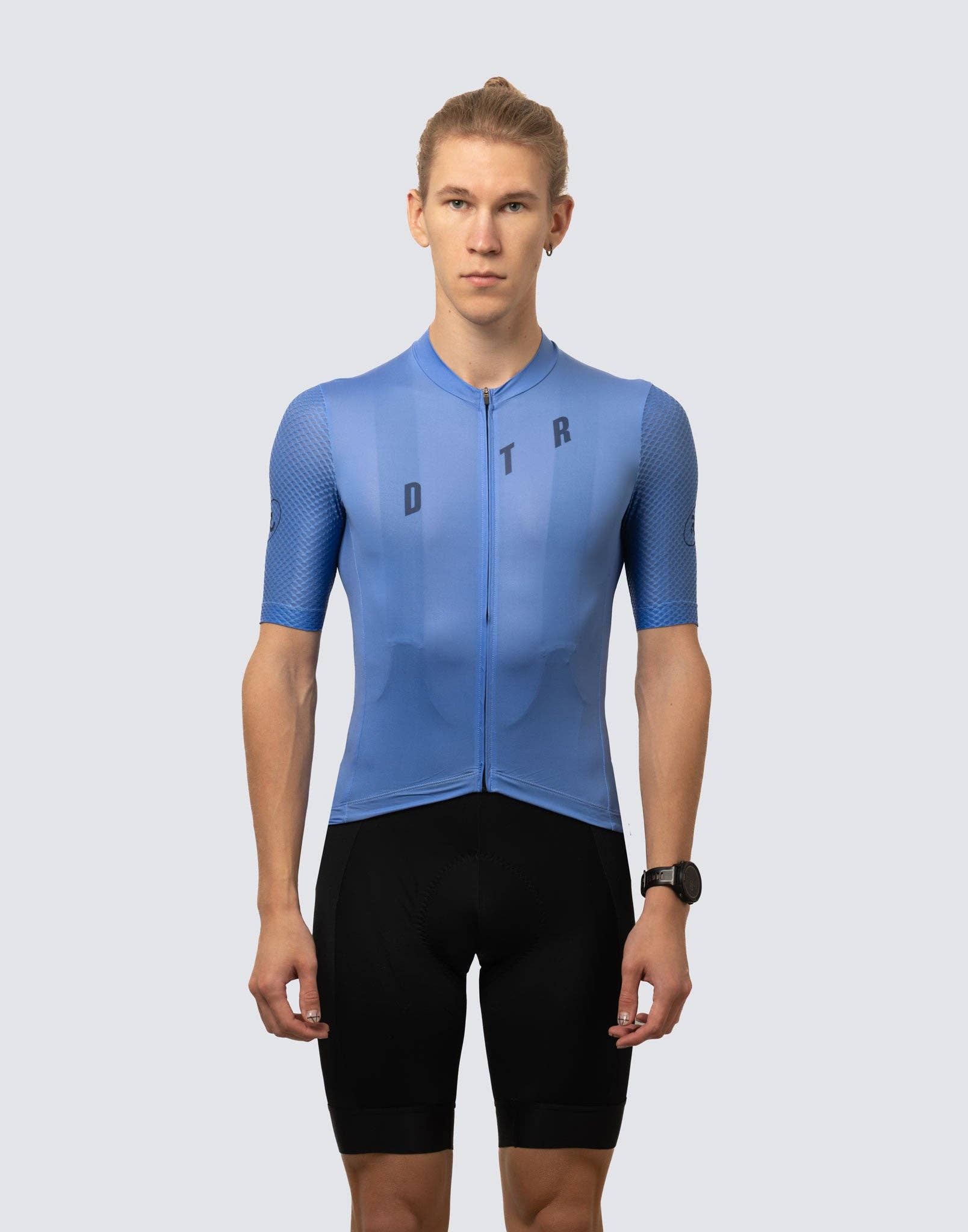 Down The Road - Wholesale Athletic Top - Men's - Men's Paceline Jersey - Vivid Blue1